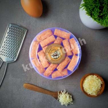 Kastengel Premium Keju Edam Wisman kukkiedough Toples 250