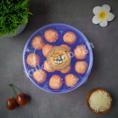 Nastar Keju Edam Lumer Premium Wisman kukkiedough Toples 500