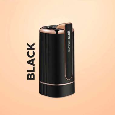 Goto Merlyn Pompa Galon Lipat Electric Dispenser Air Minum USB Charge BLACK