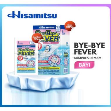 Bye Bye Fever Baby Bayi (Kompres Penurun Panas) 1 Box