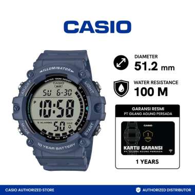 jam tangan pria casio original AE-1500WH-2AVDF jam tangan digital