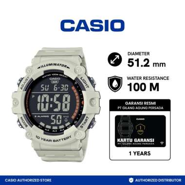 jam tangan pria casio original AE-1500WH-8B2VDF