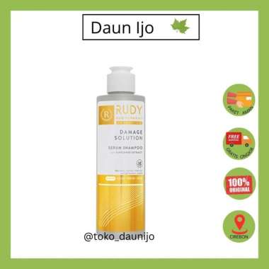 Rudy Hadisuwarno Damage Solution Serum Shampoo 200ml