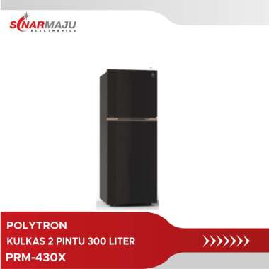 Polytron Kulkas 2 Pintu 300 Liter PRM-430