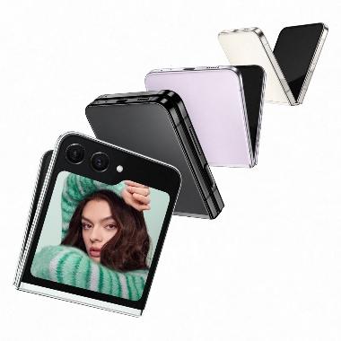 Samsung Galaxy Z Flip 5 5G Smartphone 8GB/512GB - (FREE Upgrade from 8GB/256GB) Graphite