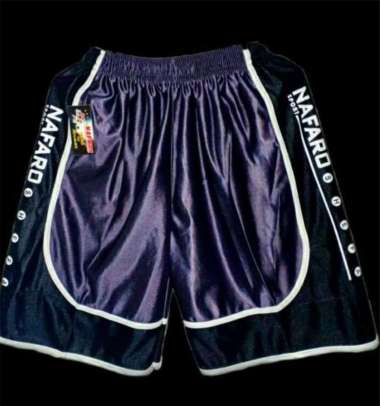 Celana pendek nafaro celana basket nafaro XL silver