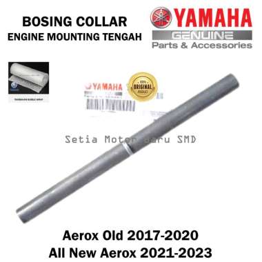 Bosing Collar Engine Mounting Tengah All New Aerox Old Asli Original Yamaha Surabaya 903871085700