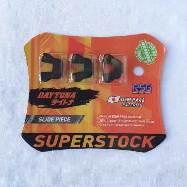 SLIDE PIECE SLIDER DAYTONA BEAT SCOOPY SPACY VARIO 110 KARBU 5014