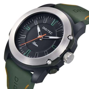 Jam Tangan Digitec Neon DN-5182T Analog Rubber Strap Original - Jam Tangan Sport Pria - Jam Tangan S