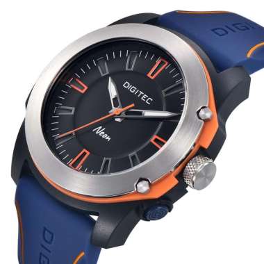 Jam Tangan Digitec Neon DN-5182T Analog Rubber Strap Original - Jam Tangan Sport Pria - Jam Tangan S