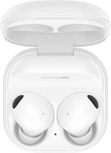 earbuds headset wireless charging bluetooth warna doff series Putih