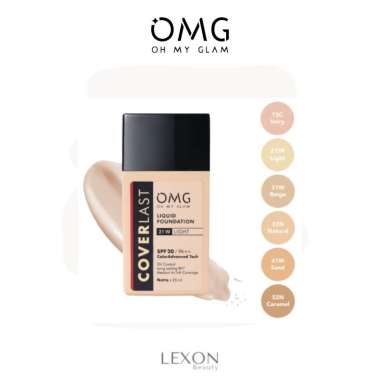 [OMG] Coverlast Liquid Foundation 31W Beige