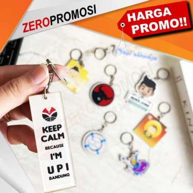 Gantungan Kunci Custom Akrilik