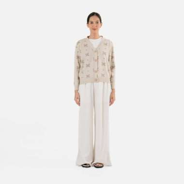 Dama Kara Hapsari Cardigan Cream