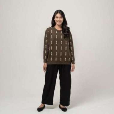 Dama Kara Gayatri Sweater Army
