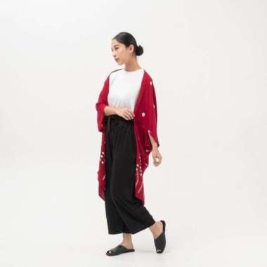 Dama Kara Seruni Outer Maroon