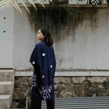 Dama Kara Seruni Outer Navy