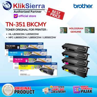 BROTHER Toner TN-351C | TN351C | TN351 C ORIGINALCyan