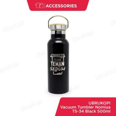 UBRUKOPI VACUUM TUMBLER NOMIYA TS-34 500ML Black