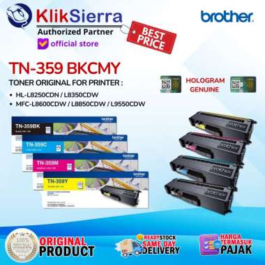 BROTHER Toner TN-359M | TN359M | TN359 M Original Magenta