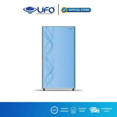 SHARP KULKAS 1 PINTU 133 LITER SJN162DAB