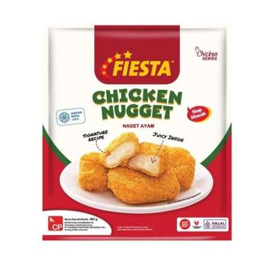 CHICKEN NUGGET FIESTA 400 GRAM