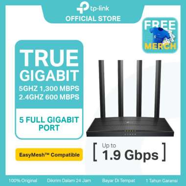 Tp-link Archer C80 AC1900 Wireless MU-MIMO Wi-Fi Router