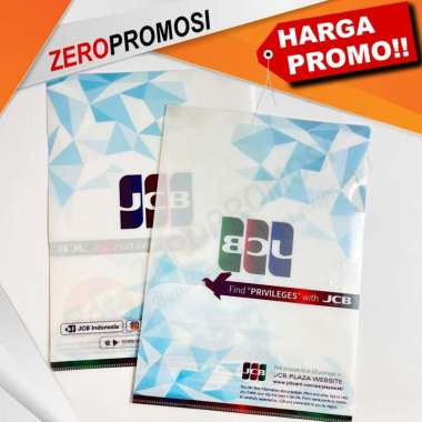 Map Plastik Model L Print Cetak Custom A4