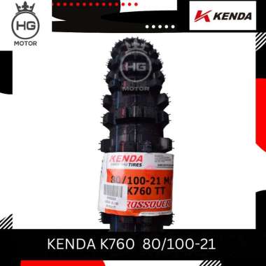 BAN TRAIL KENDA TRACK MASTER K760 80/100 RING 21 BAN TRAIL K 760