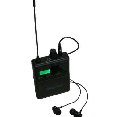 Recording Tech IEW-100 Receiver - Wireless IEM Receiver