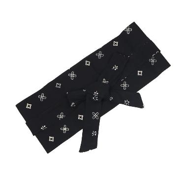 Dama Kara - Obi Belt/Ikat Pinggang Wanita Hapsari Black