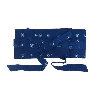 Dama Kara - Obi Belt/Ikat Pinggang Wanita Hapsari Navy