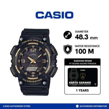 CASIO ORIGINAL - CASIO AQ-S810W-1A3VDF - JAM TANGAN PRIA JAM PRIA RO - RUBBER CASIO AQ-S810W-1A AQ S