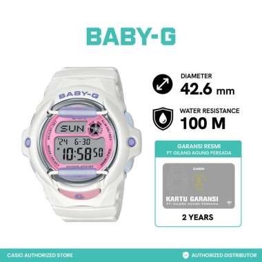 jam tangan wanita casio BABY-G BG-169PB-7DR jam tangan wanita digital original