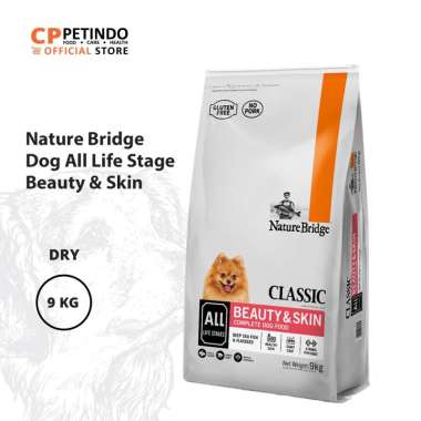 Nature Bridge Dog Beauty & Skin ALS 9kg
