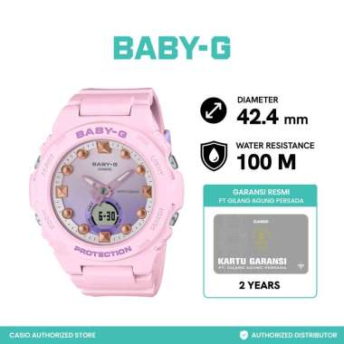 jam tangan wanita casio BABY-G BGA-320-4ADR