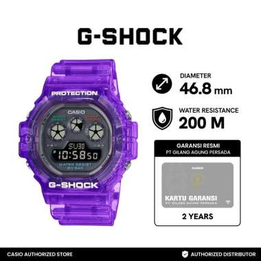 jam tangan pria casio G-SHOCK DW-5900JT-6DR