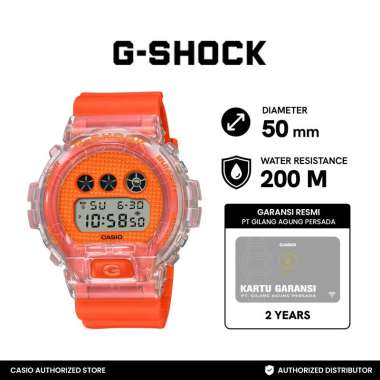 jam tangan pria casio G-SHOCK DW-6900GL-4DR