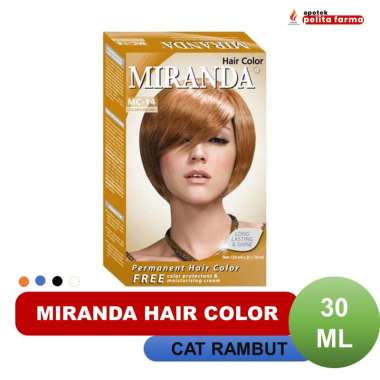 MIRANDA HAIR COLOR GOLDEN BROWN 30 ML