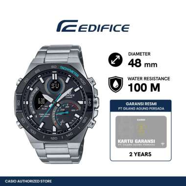 jam tangan pria casio EDIFICE ECB-950DB-1ADF