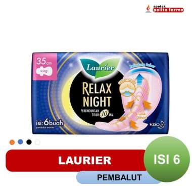 LAURIER RELAX NIGHT WING 35 CM ISI 6