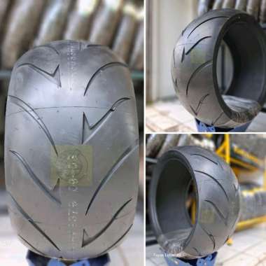 SHINKO Tire 011 Verge 300.35.18 Rear For Ring 18 Ban Motor HD MOGE dan Motor Custom Modifikasi dll N
