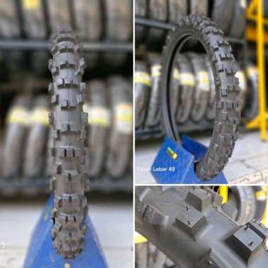 SHINKO Tire F524.R525 70.100.19 Front For Ring 19 Ban Motor Adventure Enduro Trail Offroad Cross dll