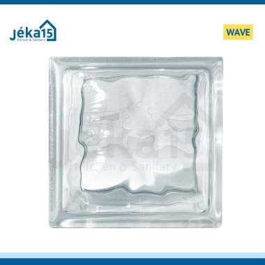 MULIA GLASS BLOCK Wave