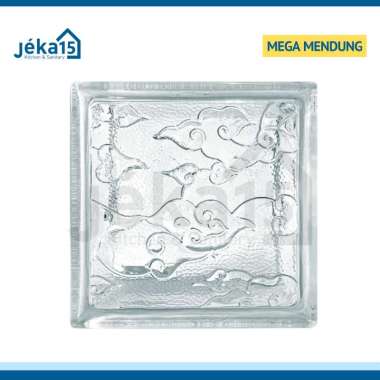 MULIA GLASS BLOCK Mega Mendung