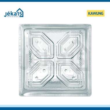 MULIA GLASS BLOCK Kawung