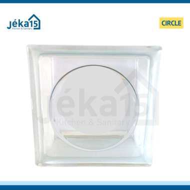 MULIA GLASS BLOCK Circle