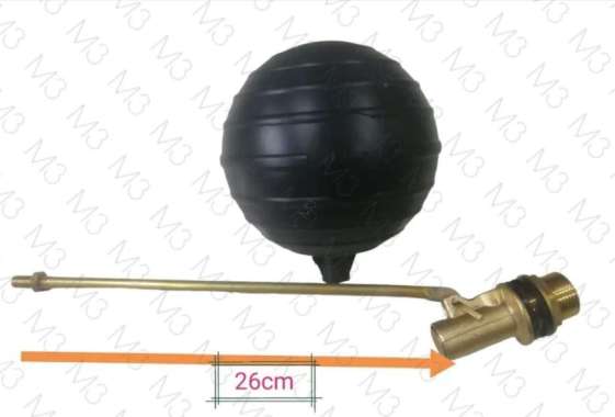 BOLA PELAMPUNG KUNINGAN/KRAN BOLA PELAMPUNG KUNINGAN