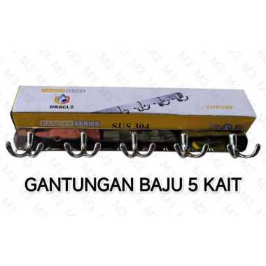 CAPSTOK / GANTUNGAN BAJU / KAITAN BAJU / CAPSTOK DOUBLE