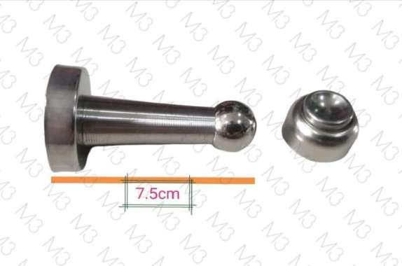 DOOR STOPPER / DOOR STOP STAINLESS / PENAHAN PINTU / MAGNET PINTU